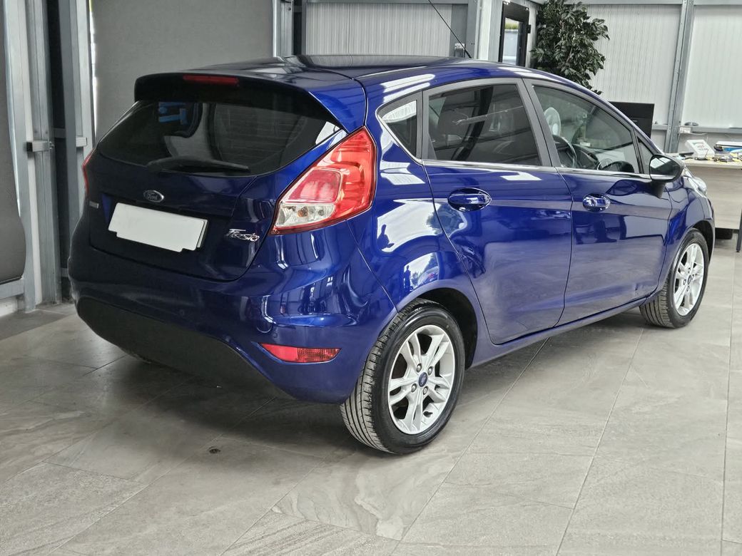 2017 Ford Fiesta