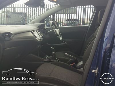 2021 Opel Crossland X