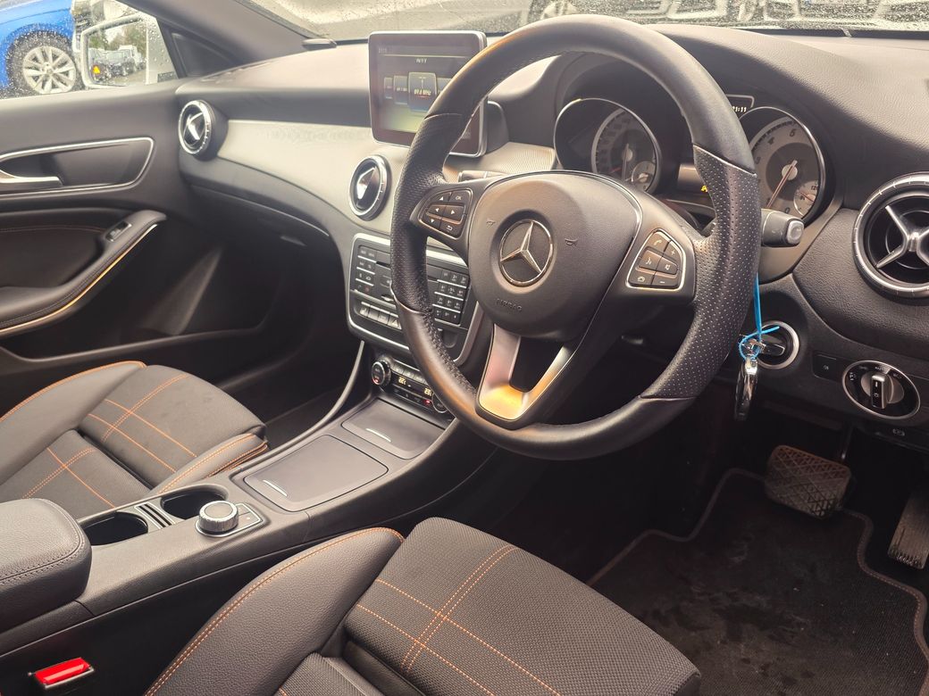 2016 Mercedes-Benz CLA Class