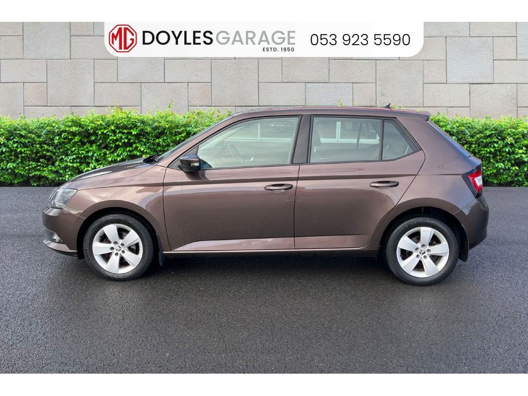 2016 Skoda Fabia