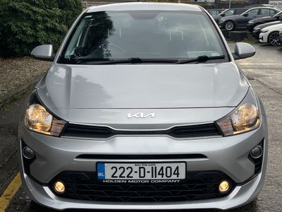 2022 Kia Rio