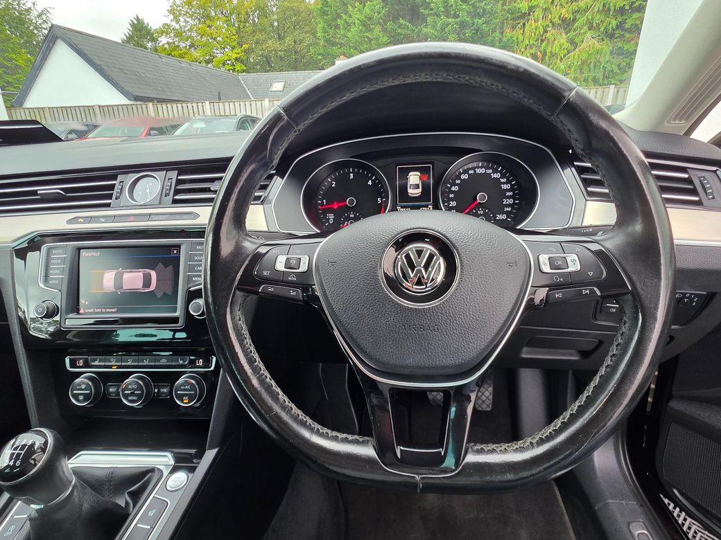 2017 Volkswagen Passat