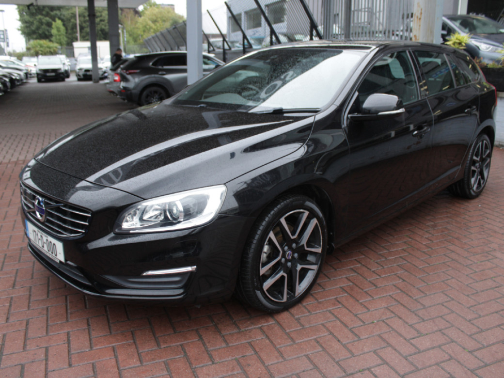 2017 Volvo V60