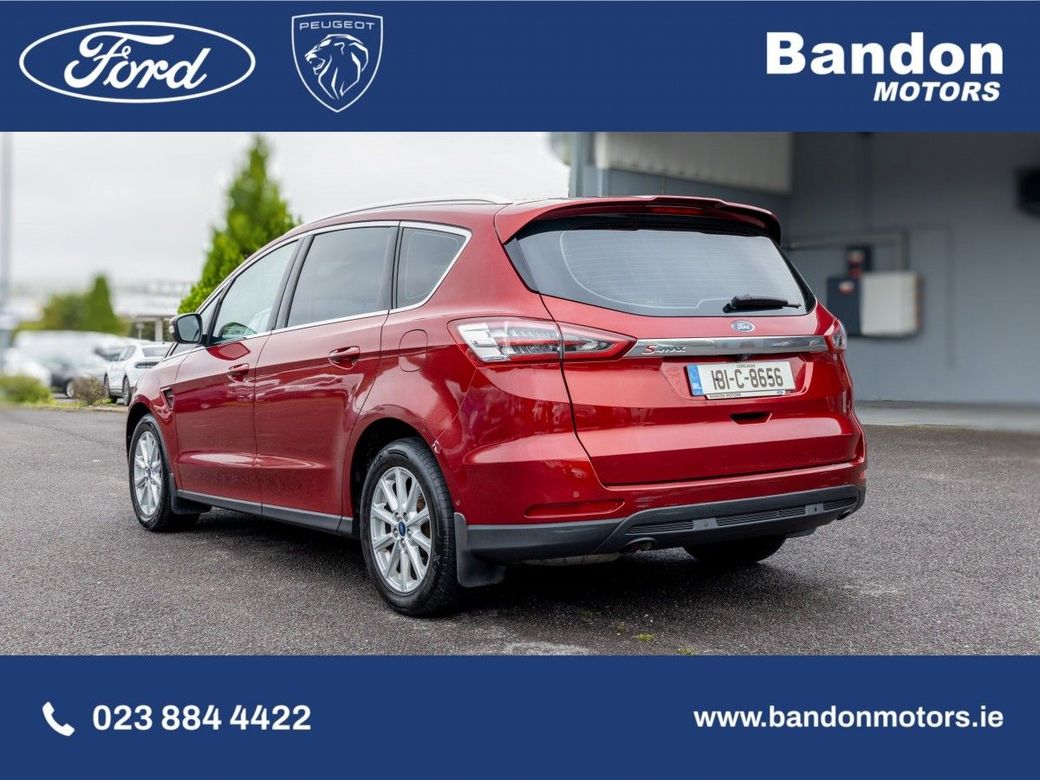 2018 Ford S-Max