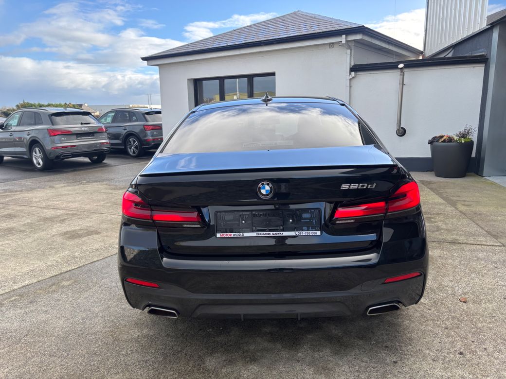 2021 BMW 5 Series