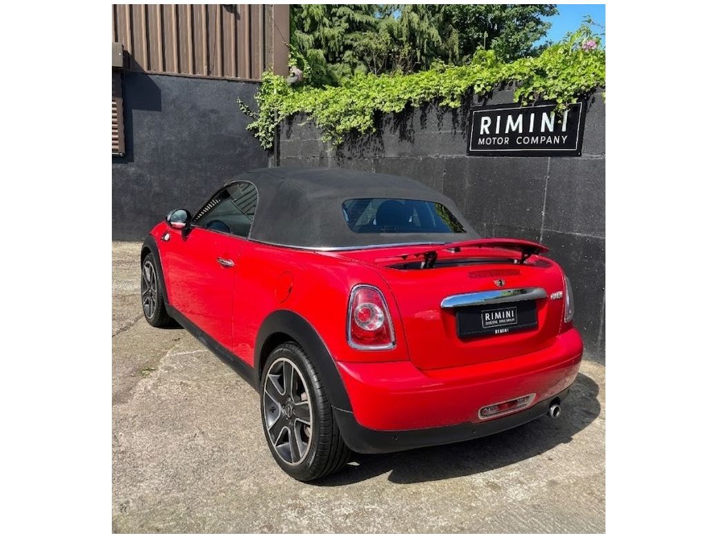 2013 Mini Roadster