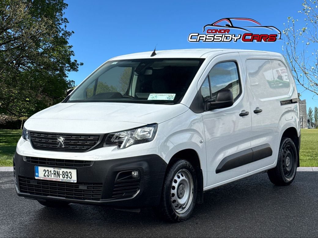 2023 Peugeot Partner