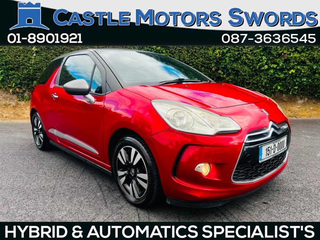 2015 Citroen DS3