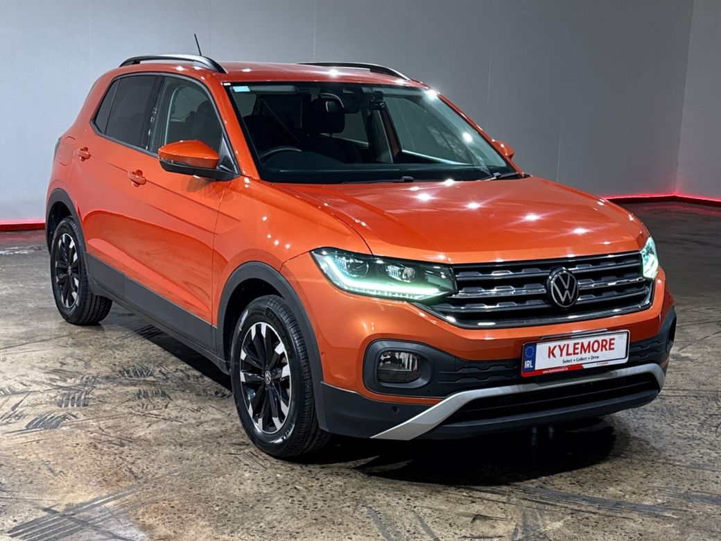 2021 Volkswagen T-Cross