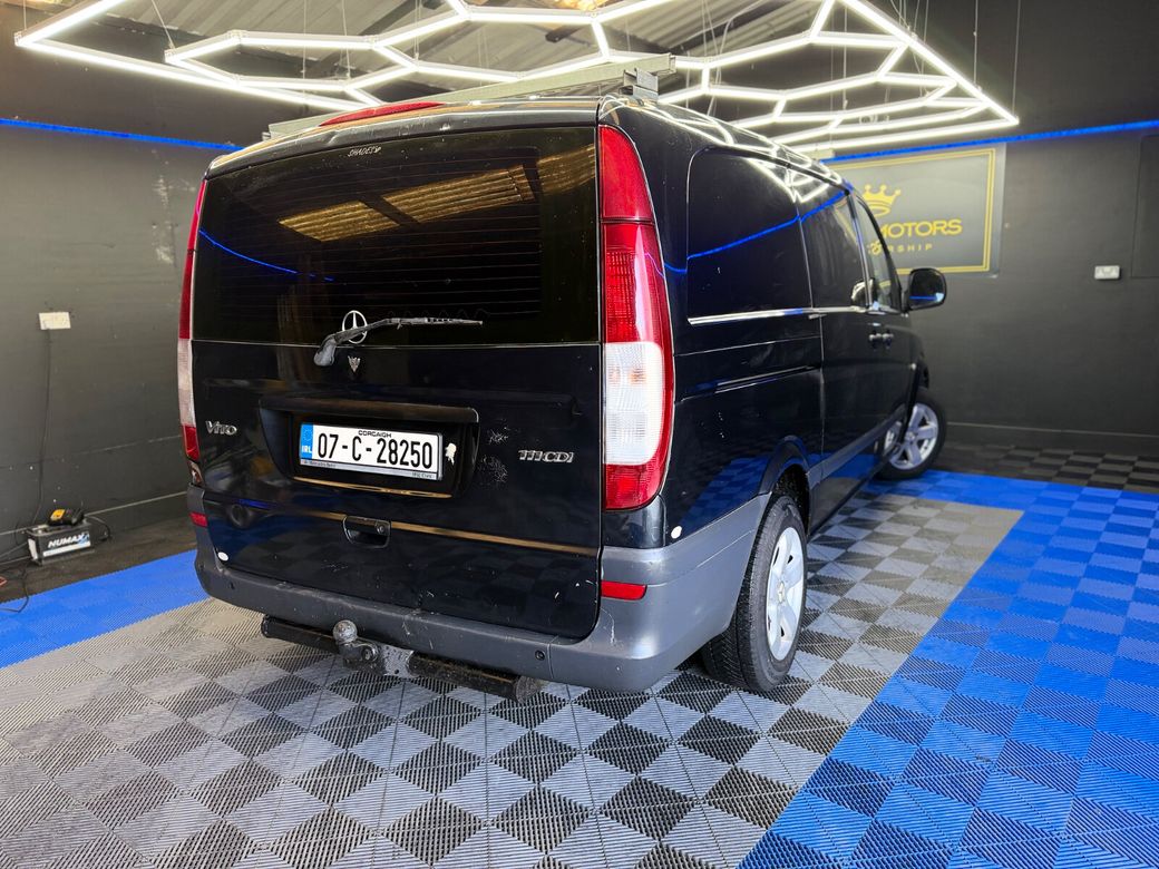 2007 Mercedes-Benz Vito