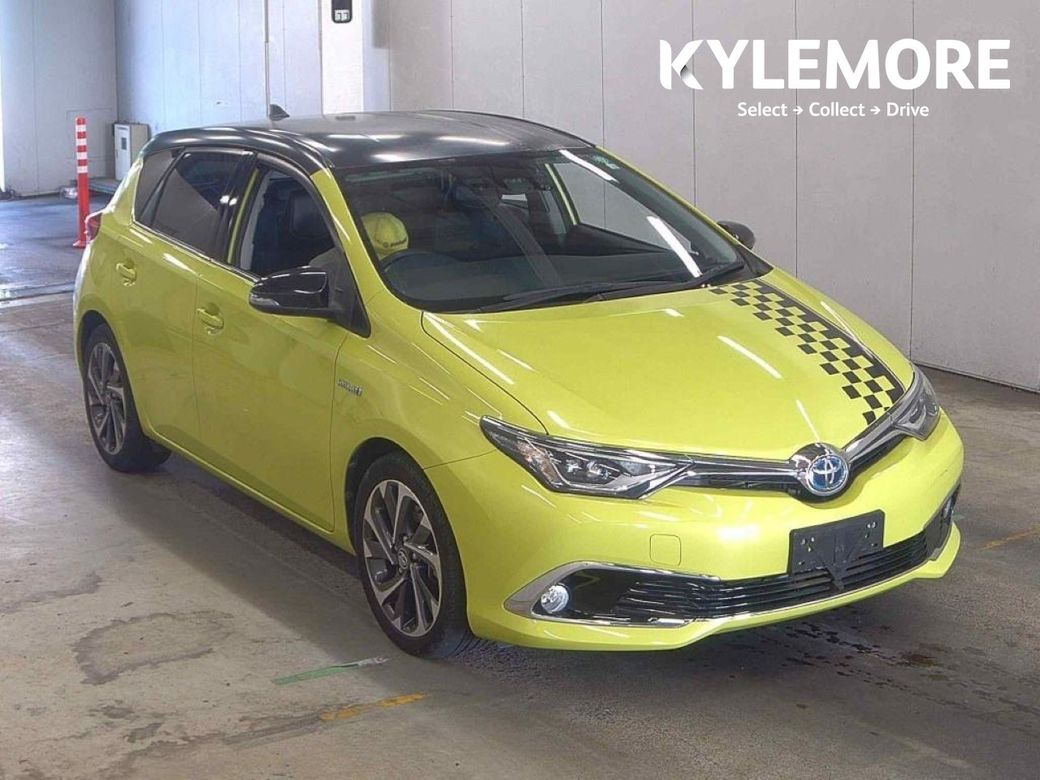 2016 Toyota Auris
