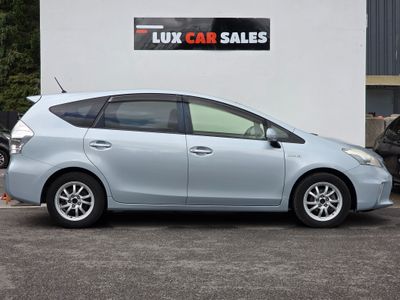 2013 Toyota Prius Alpha