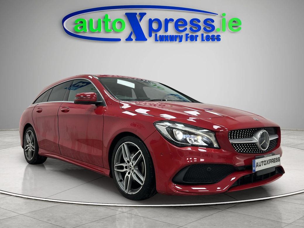 2018 Mercedes-Benz CLA Class