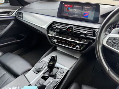 2018 BMW 5 Series