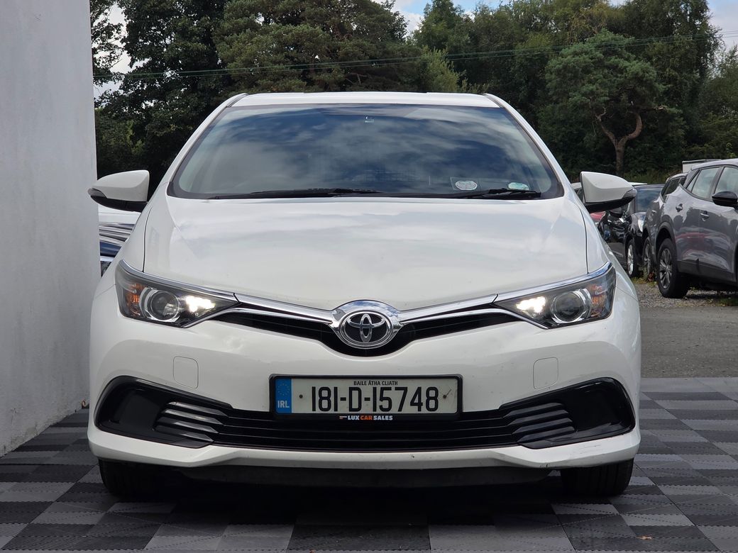 2018 Toyota Auris