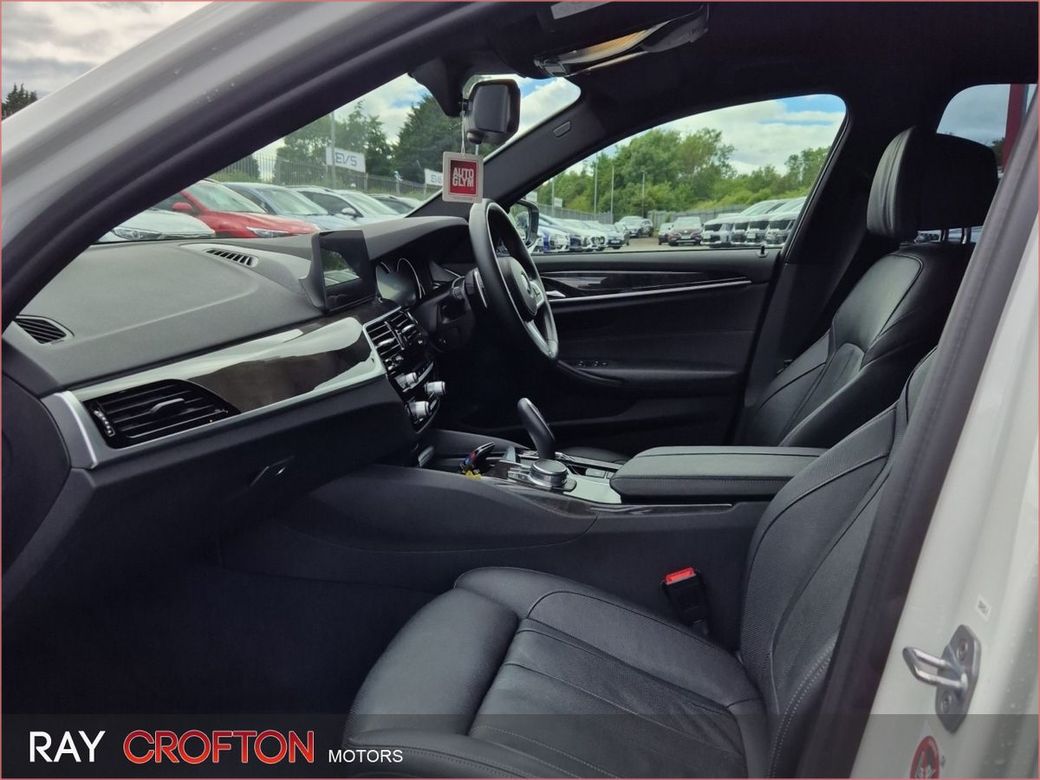 2017 BMW 5 Series