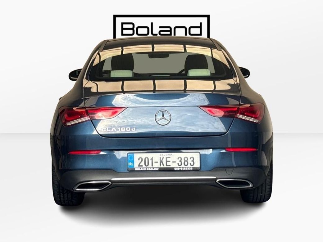2020 Mercedes-Benz CLA Class