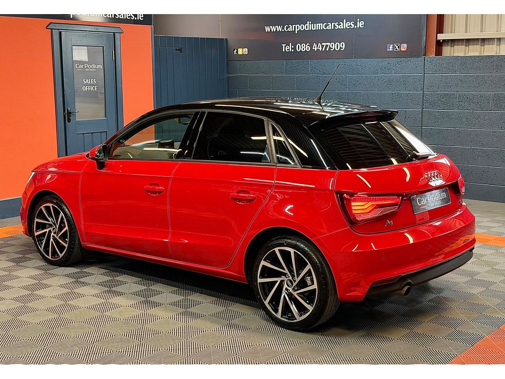 2018 Audi A1