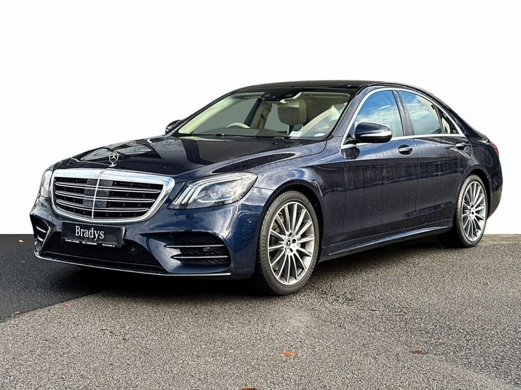 2018 Mercedes-Benz S Class