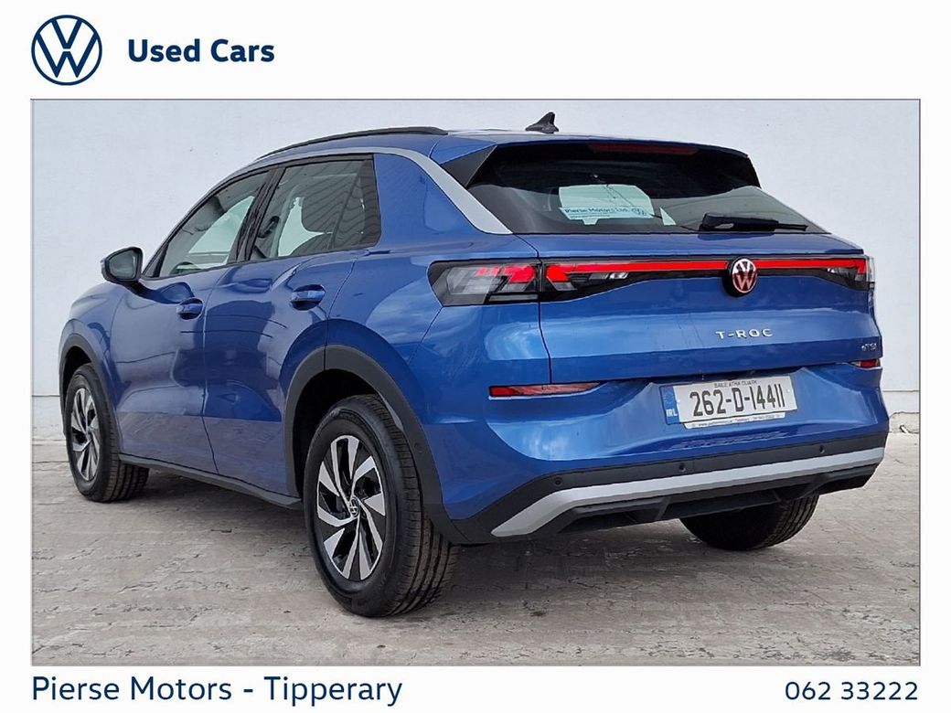 2026 Volkswagen T-Roc