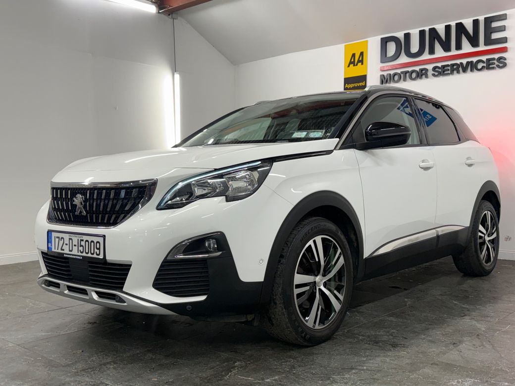 2017 Peugeot 3008