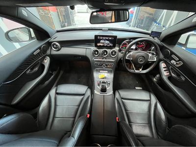 2018 Mercedes-Benz C Class