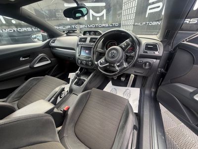 2016 Volkswagen Scirocco