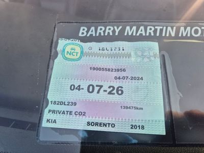 2018 Kia Sorento