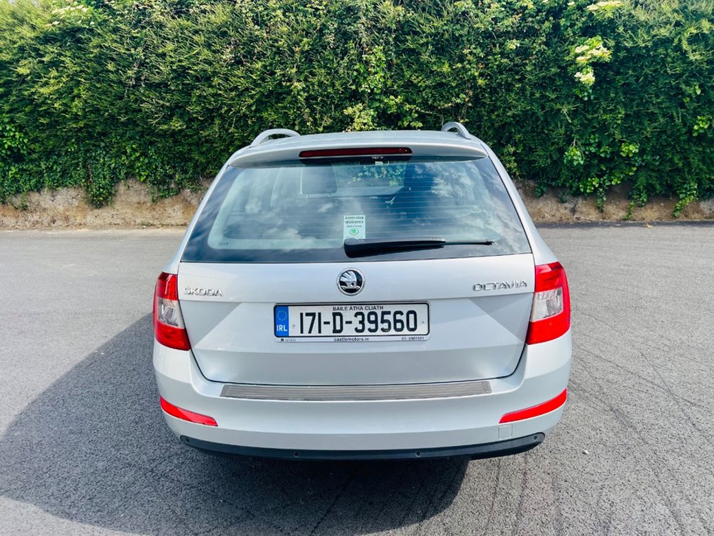 2017 Skoda Octavia