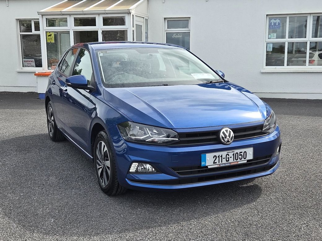 2021 Volkswagen Polo