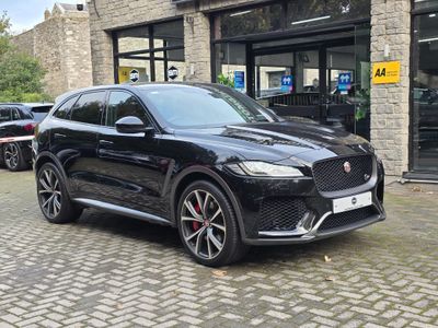 2019 Jaguar F-Pace