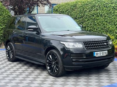 2018 Land Rover Range Rover