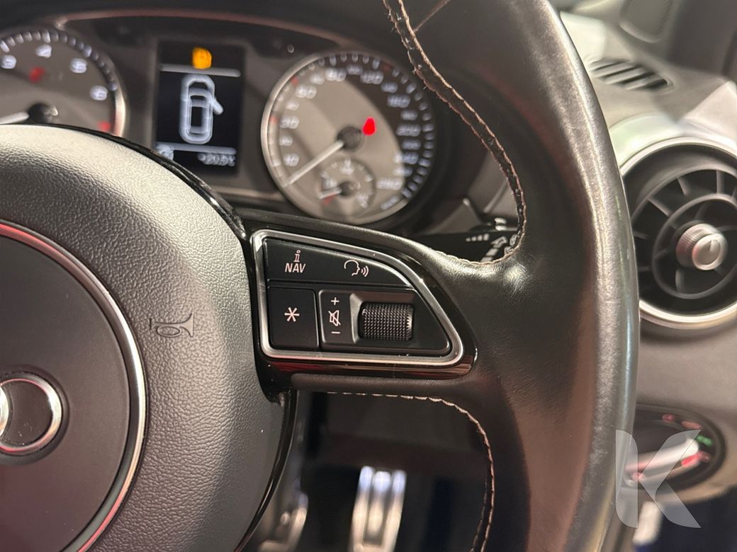 2017 Audi S1