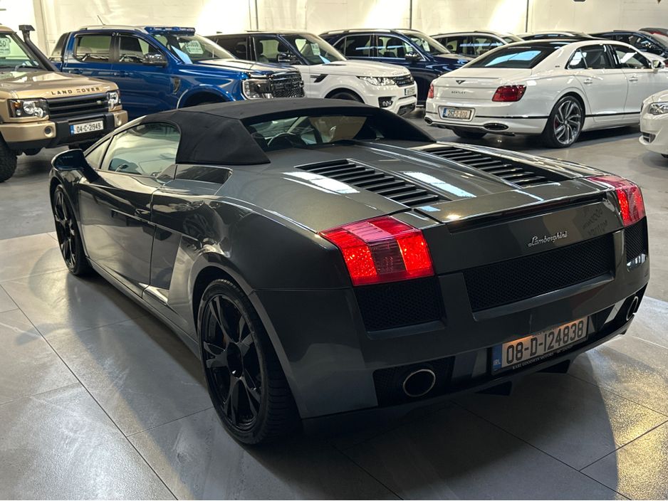 2008 Lamborghini Gallardo