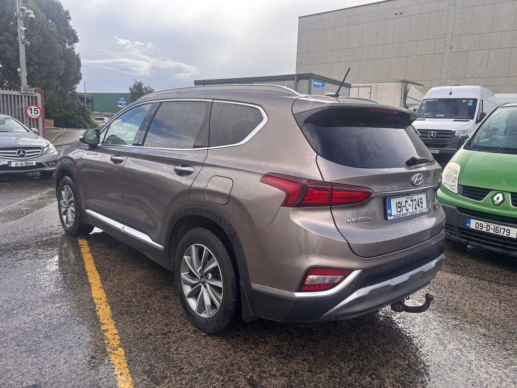 2019 Hyundai Santa Fe