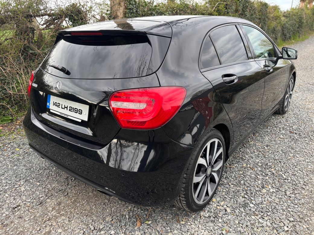 2014 Mercedes-Benz A 180