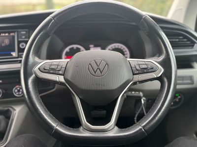 2021 Volkswagen Transporter