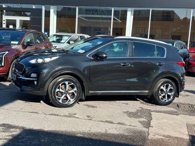 2020 Kia Sportage