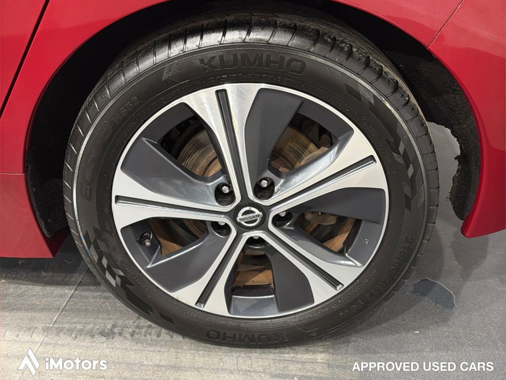 2021 Nissan Leaf