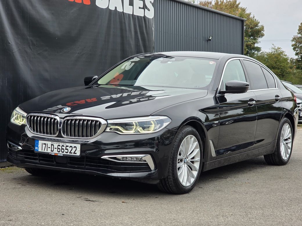 2017 BMW 5 Series