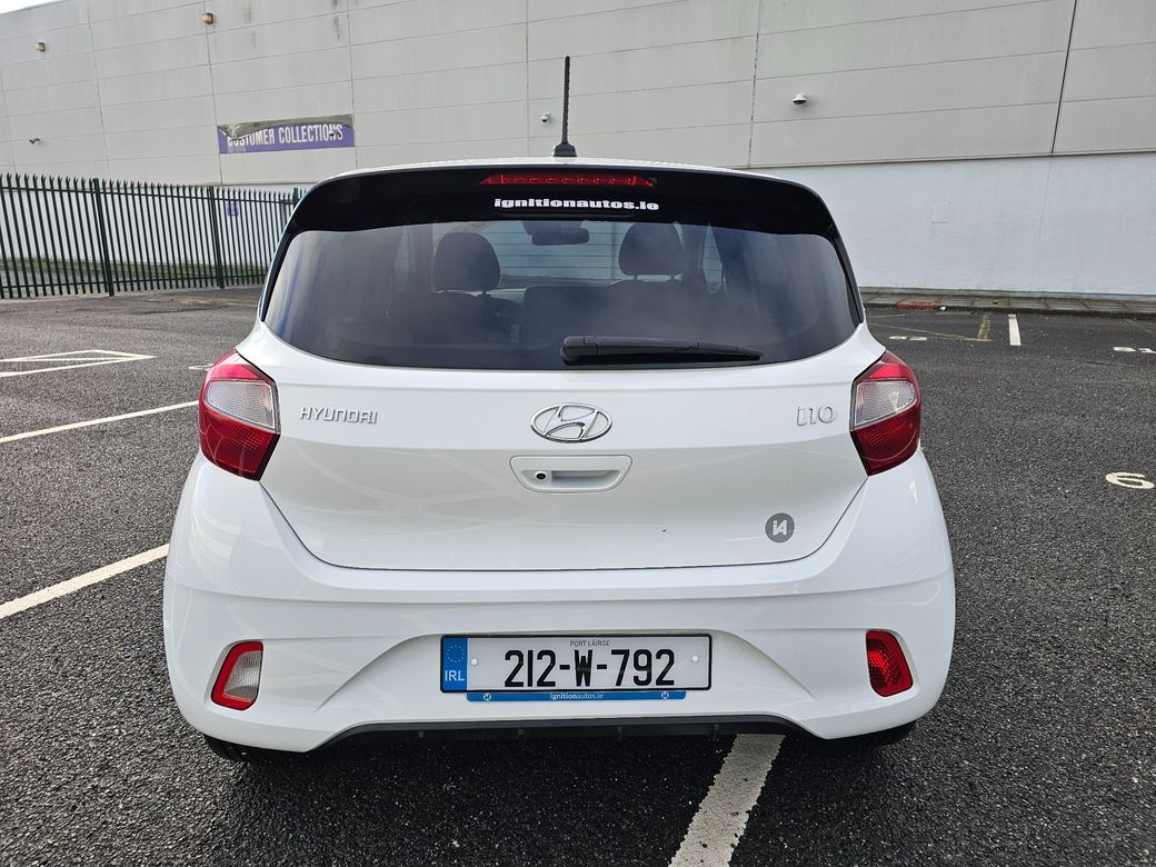 2021 Hyundai i10