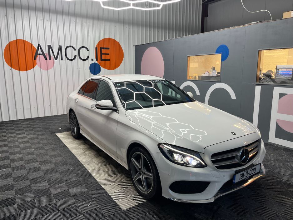 2018 Mercedes-Benz C Class