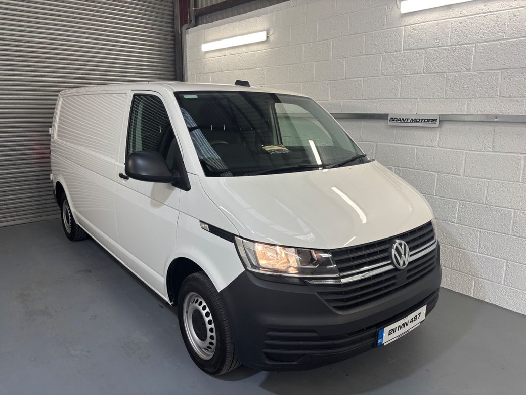 2021 Volkswagen Transporter