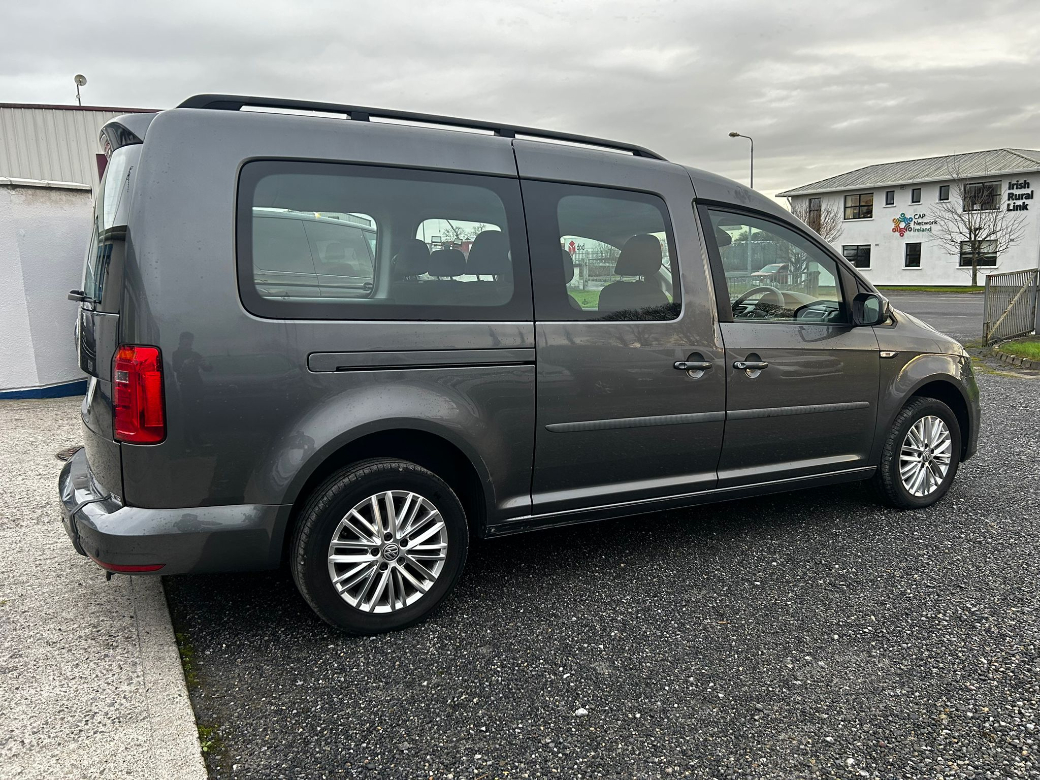 2020 Volkswagen Caddy Maxi Life