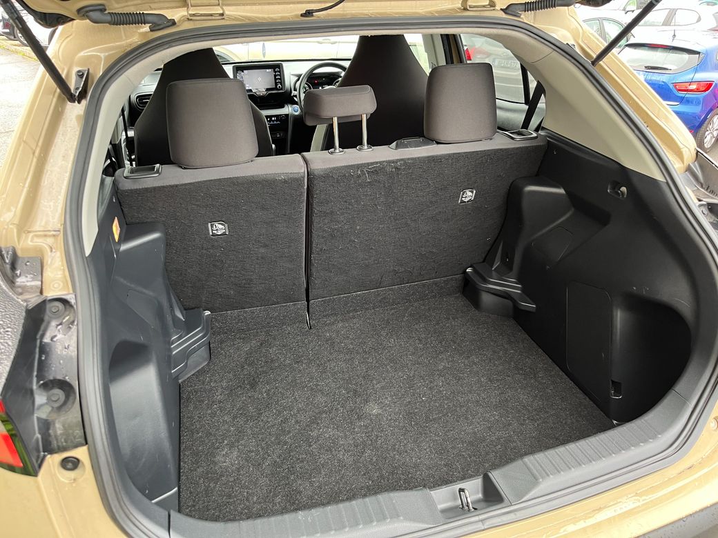 2021 Toyota Yaris Cross