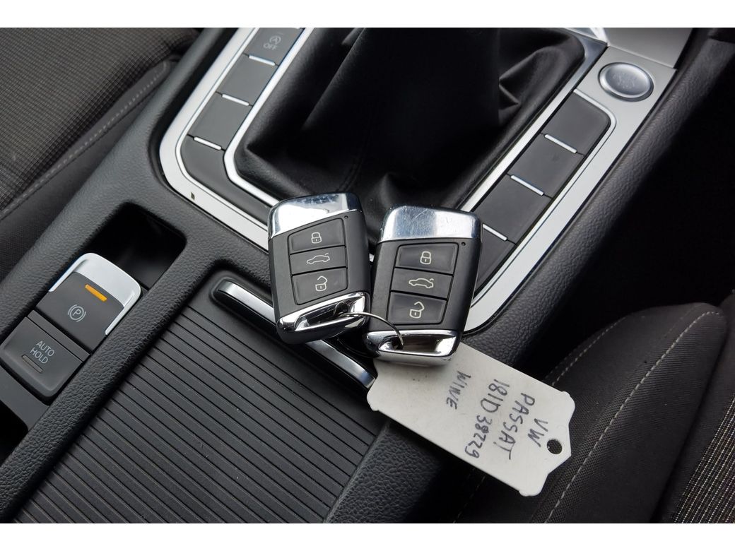 2018 Volkswagen Passat