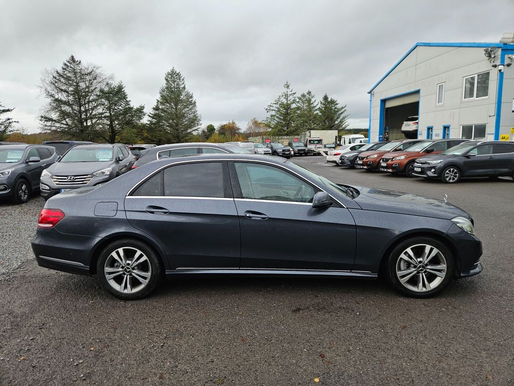 2014 Mercedes-Benz E Class