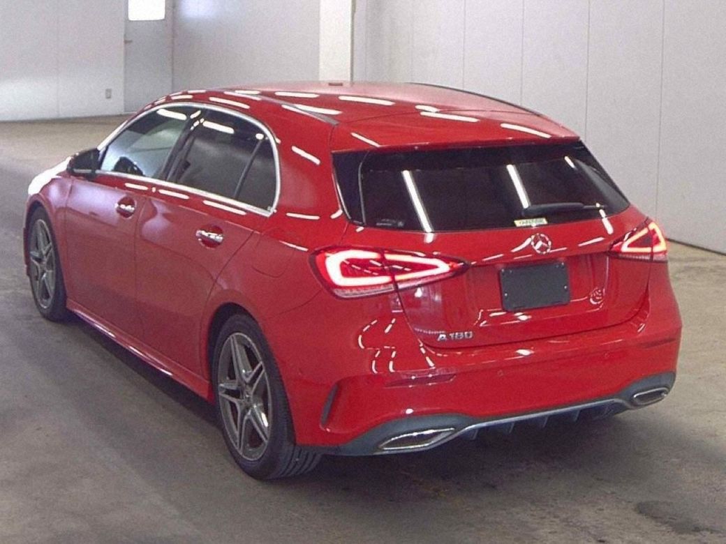 2018 Mercedes-Benz A Class