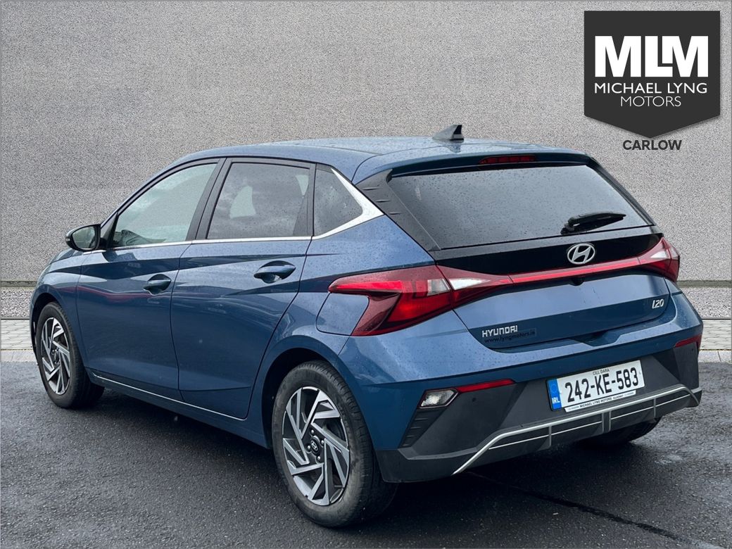 2024 Hyundai i20