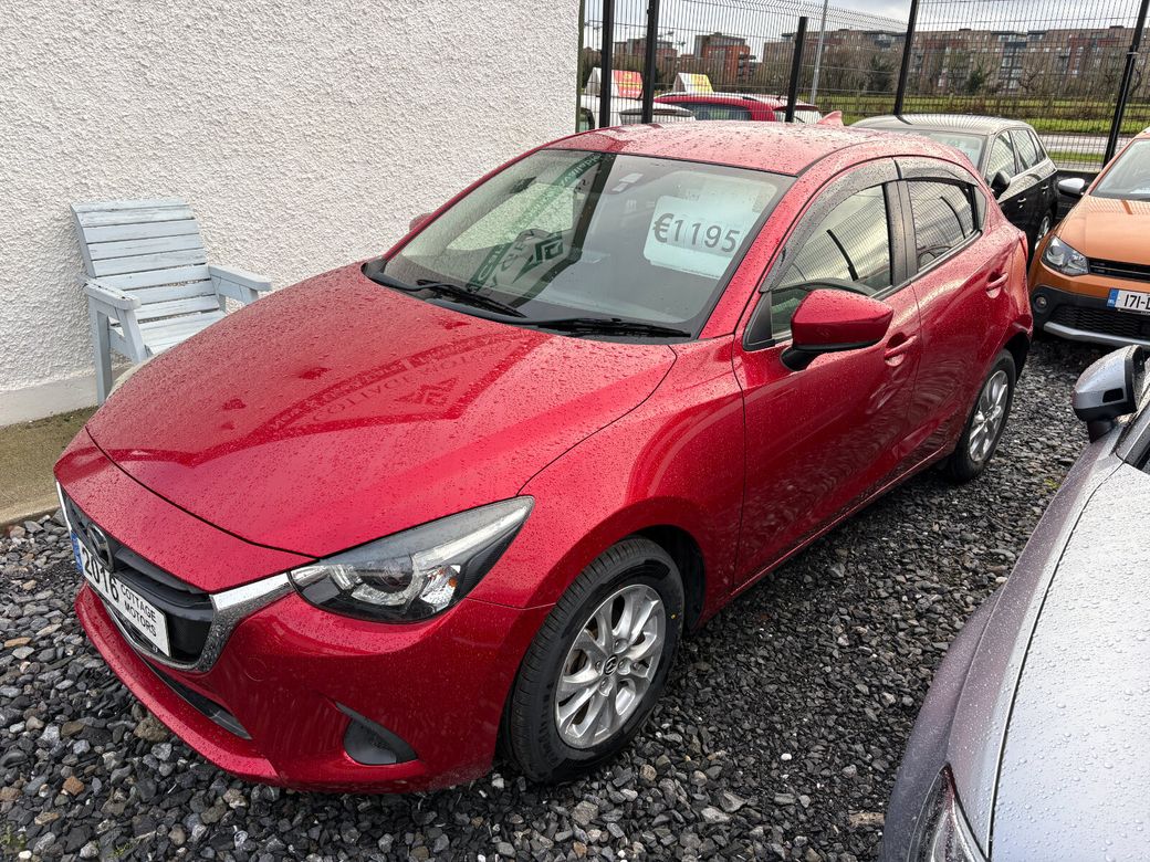 2016 Mazda Demio